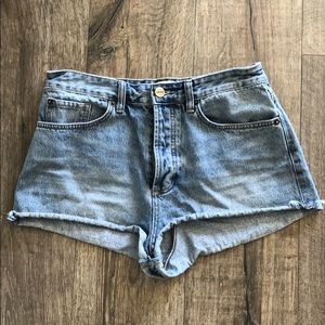 Amuse Society High Waisted Shorts